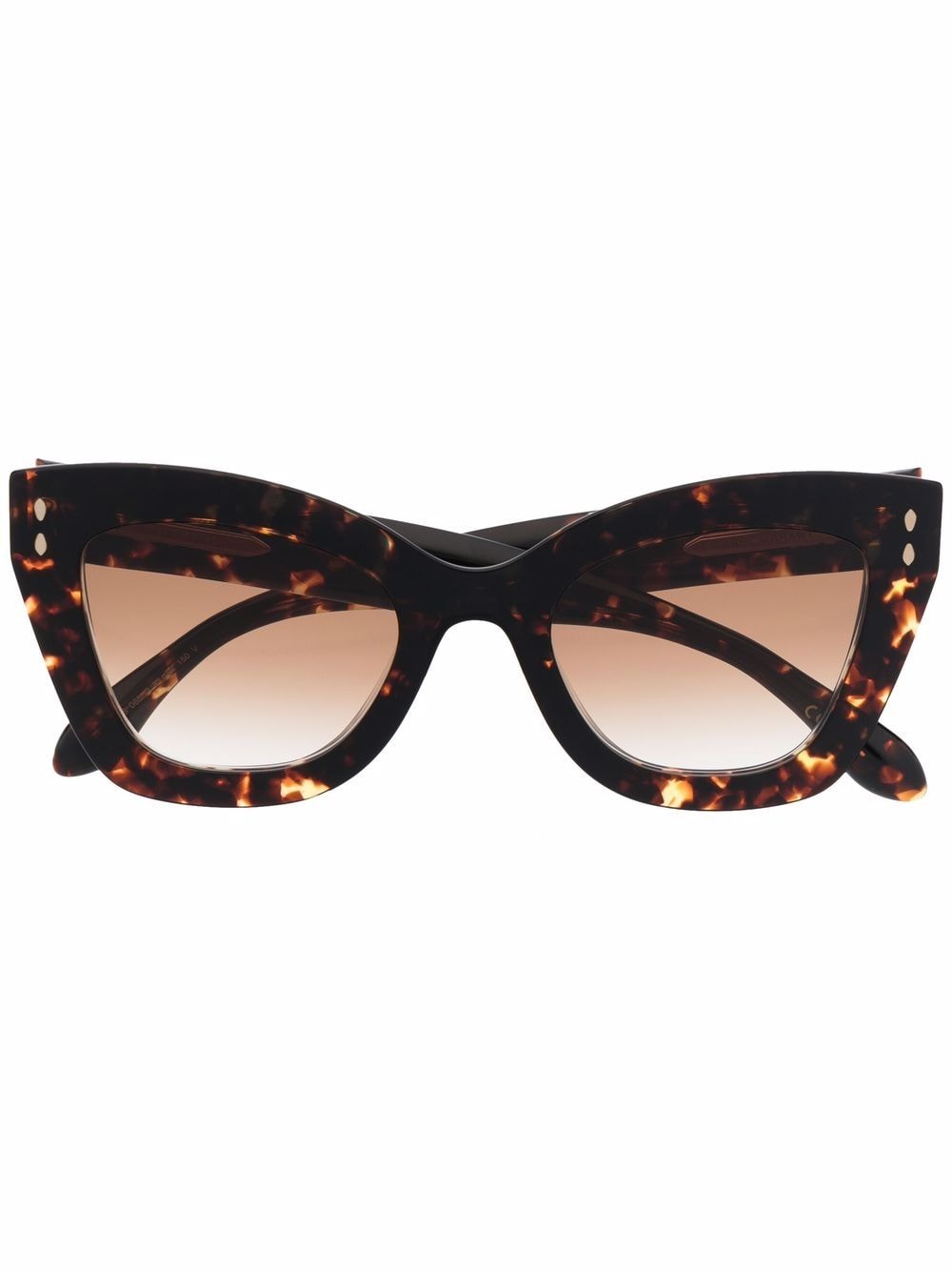 Isabel Marant Eyewear tortoise-shell effect sunglasses - Brown von Isabel Marant Eyewear
