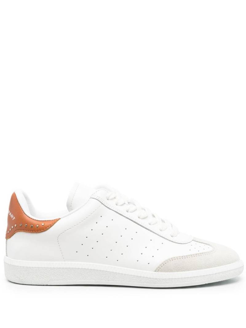 ISABEL MARANT Bryce low-top sneakers - White von ISABEL MARANT