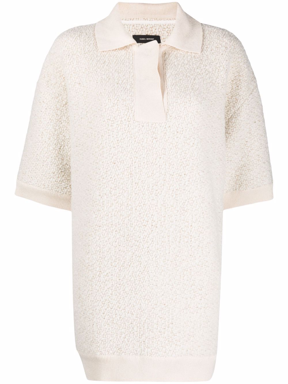 ISABEL MARANT Imelda knitted top - Neutrals von ISABEL MARANT