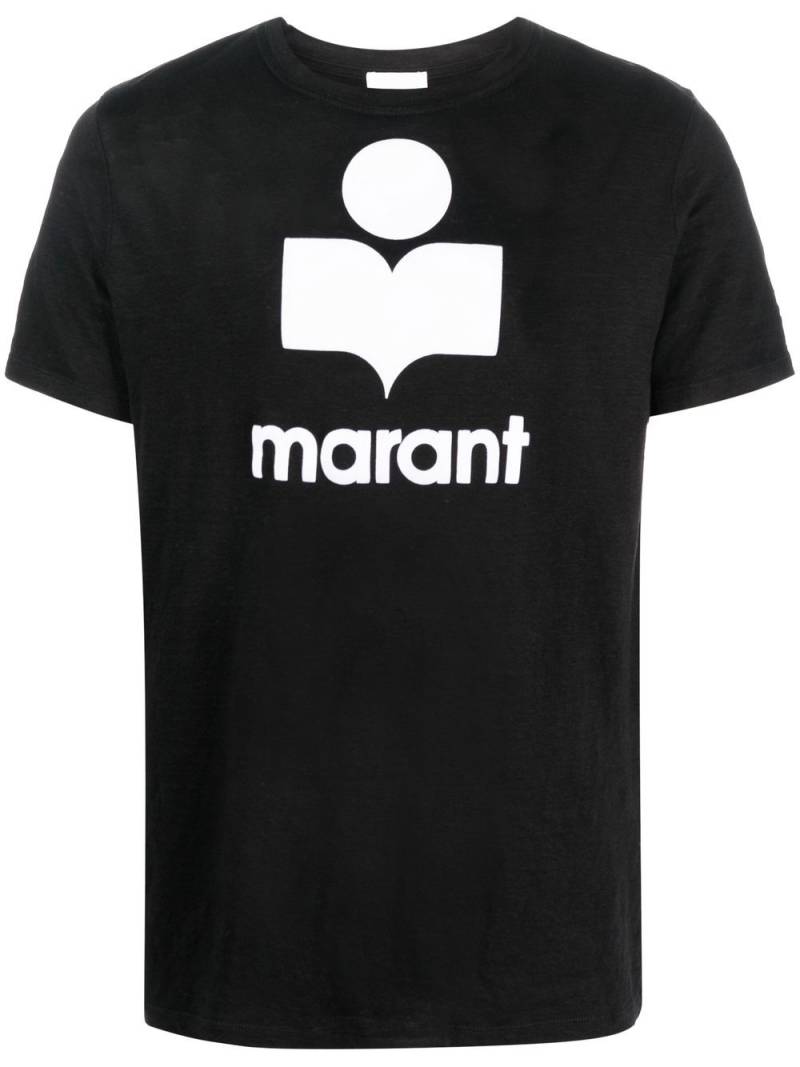 MARANT Karman logo-print T-shirt - Black von MARANT