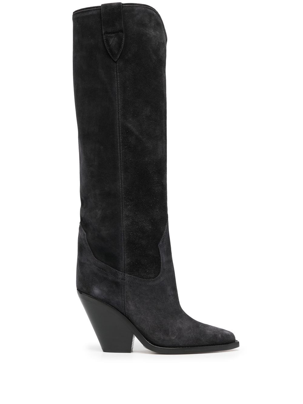 ISABEL MARANT Lomero knee-high boots - Black von ISABEL MARANT