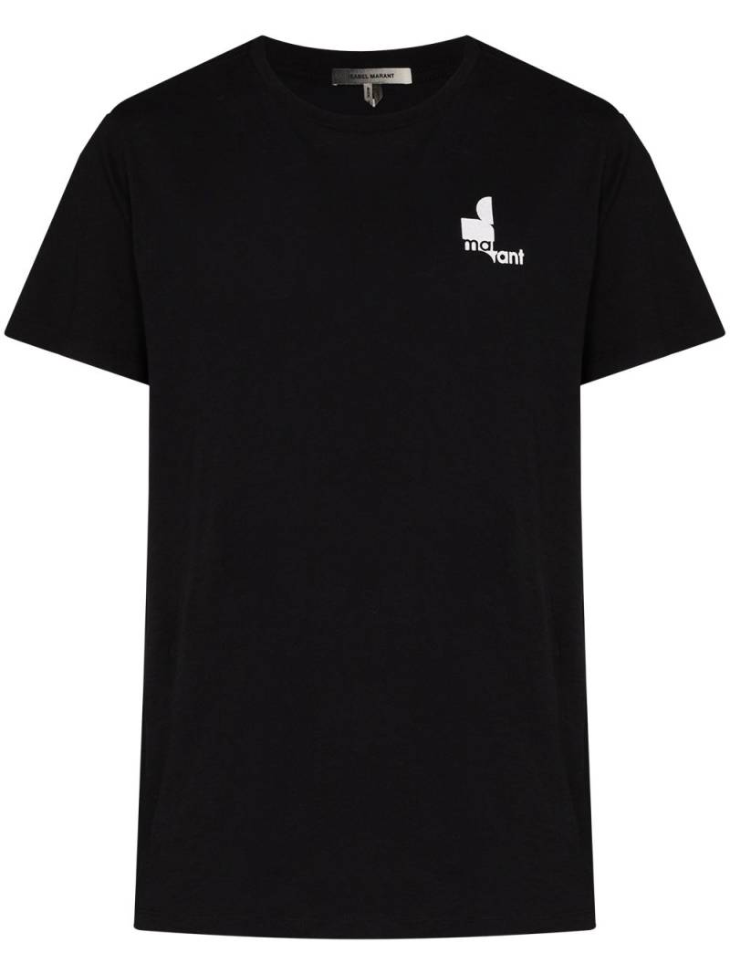 MARANT Zafferh logo-print T-shirt - Black von MARANT