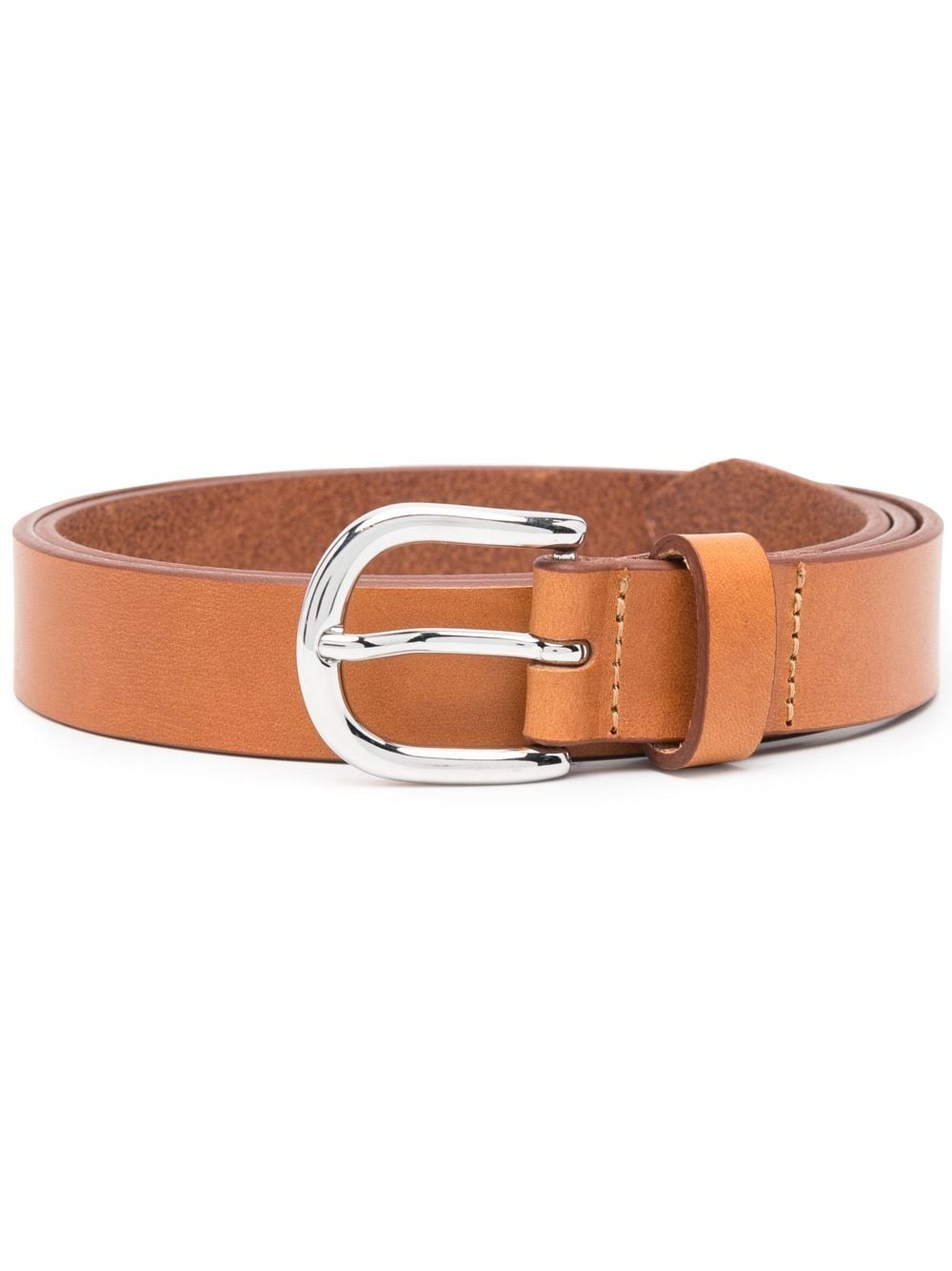 ISABEL MARANT Zap leather belt - Brown von ISABEL MARANT