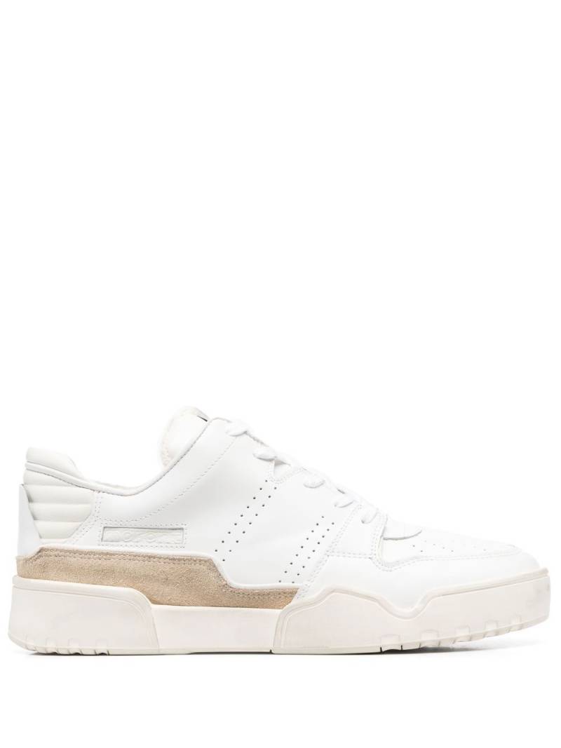 MARANT Emreeh leather sneakers - White von MARANT