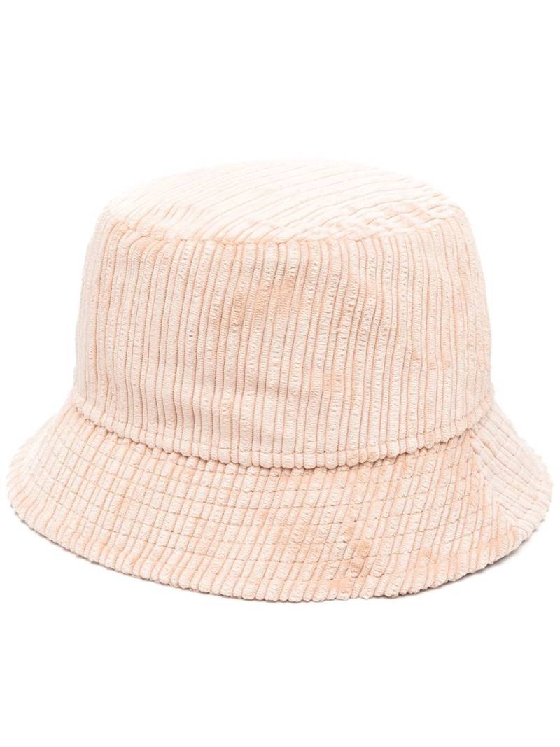 MARANT corduroy bucket hat - Neutrals von MARANT