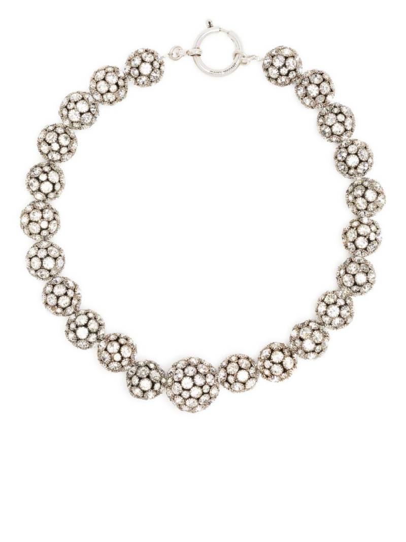 ISABEL MARANT crystal-embellished necklace - Silver von ISABEL MARANT