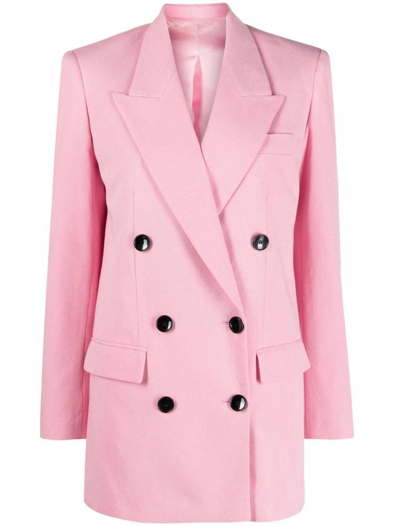 ISABEL MARANT double-breasted blazer - Pink von ISABEL MARANT