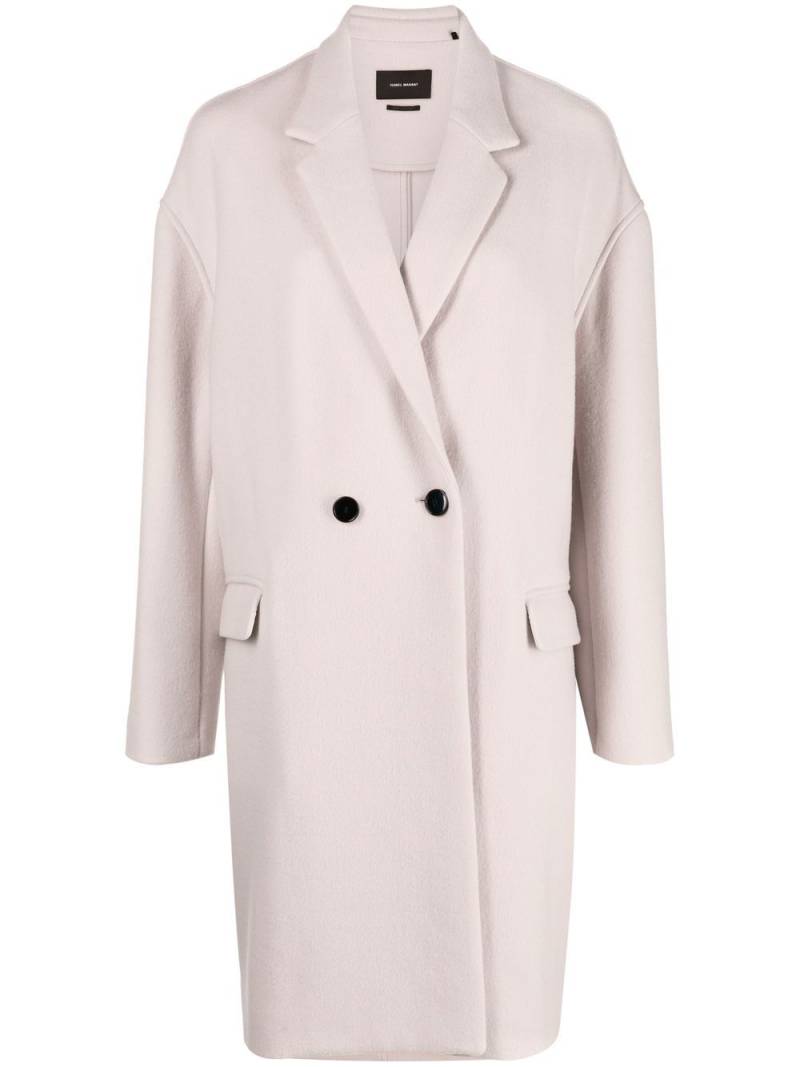 ISABEL MARANT double-breasted midi coat - Neutrals von ISABEL MARANT