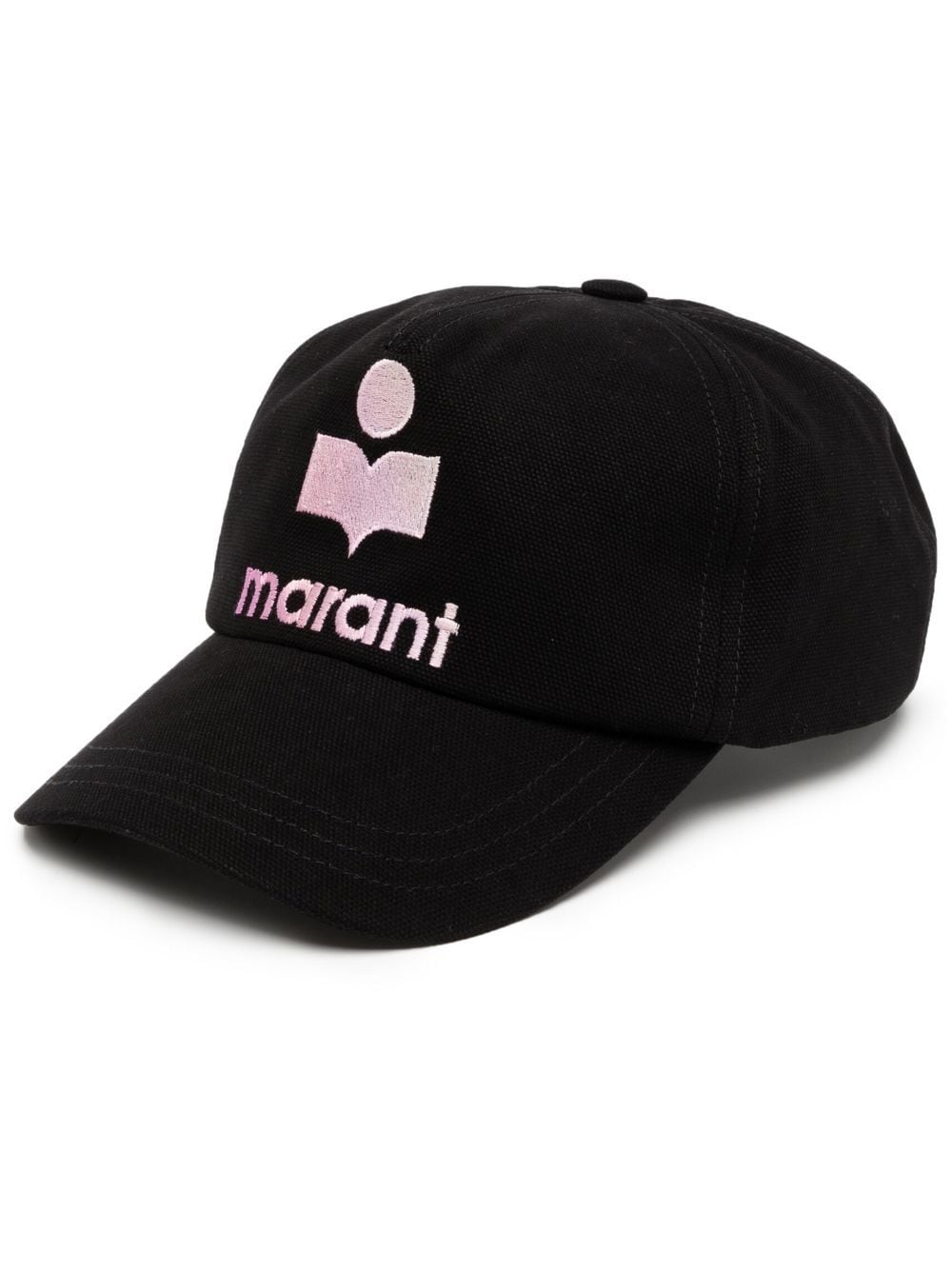 MARANT embroidered-logo baseball cap - Black von MARANT