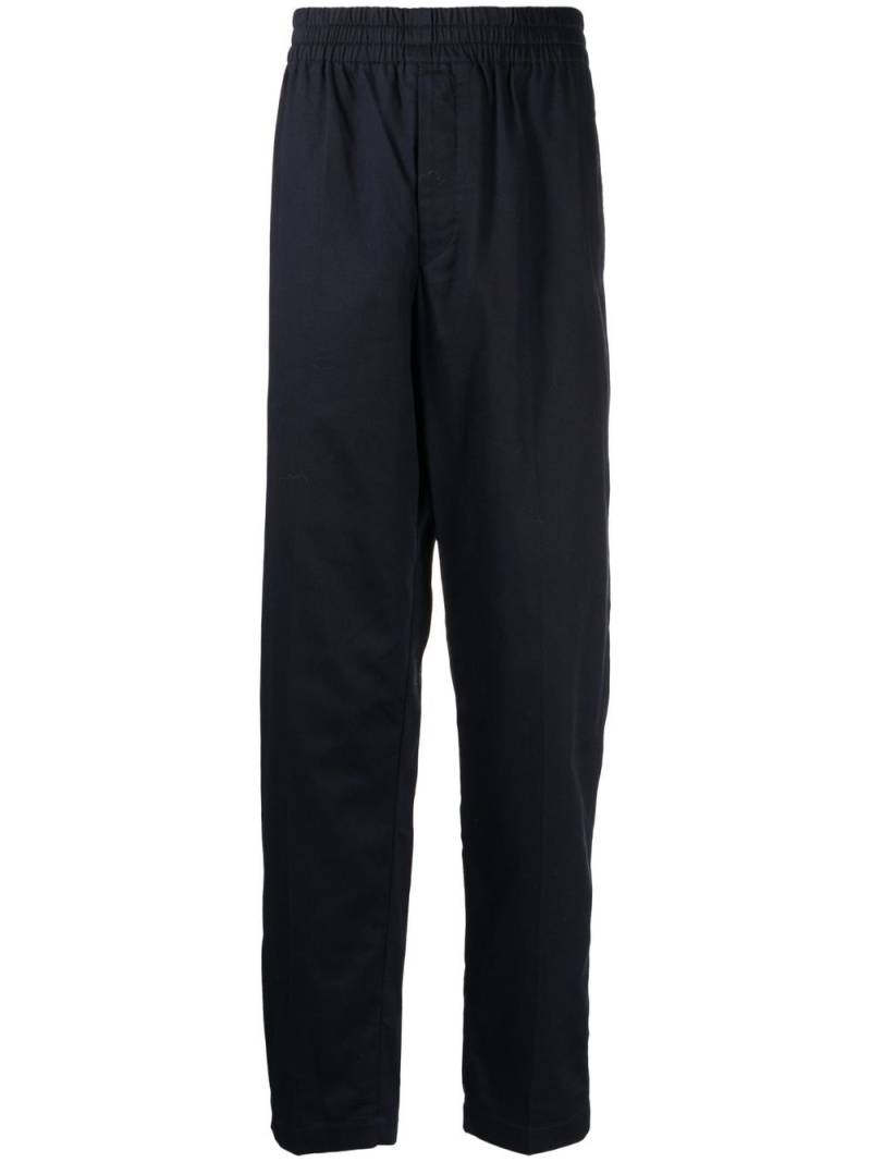 MARANT four-pocket cotton straight pants - Blue von MARANT