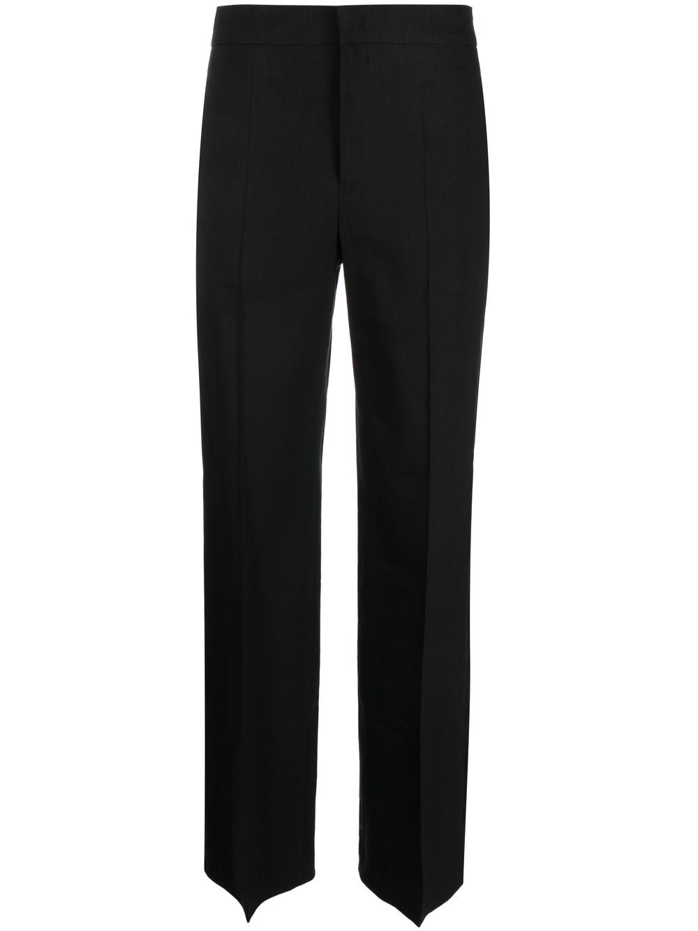 ISABEL MARANT high-waisted tailored trousers - Black von ISABEL MARANT