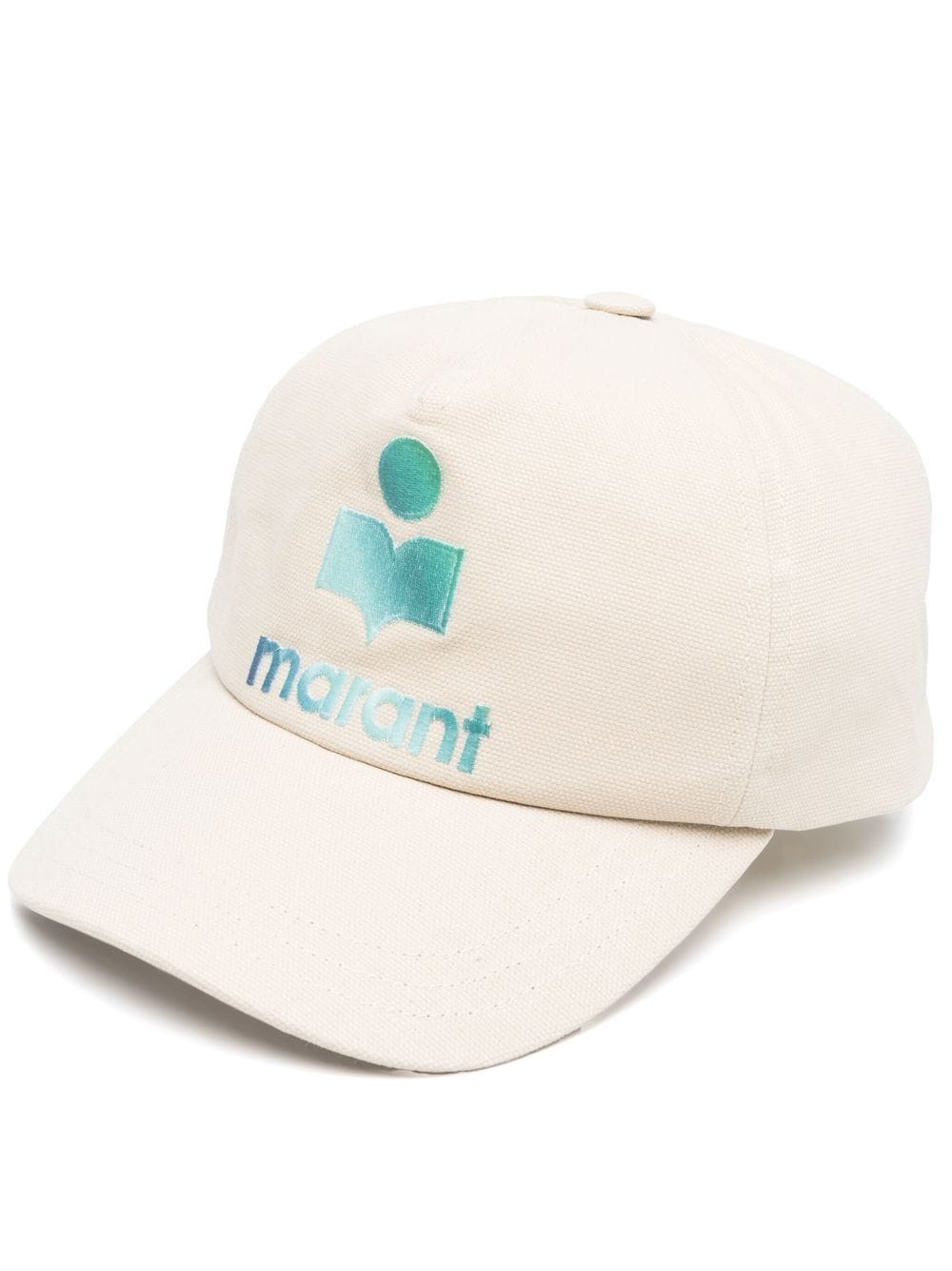 ISABEL MARANT logo-embroidered baseball cap - Neutrals von ISABEL MARANT