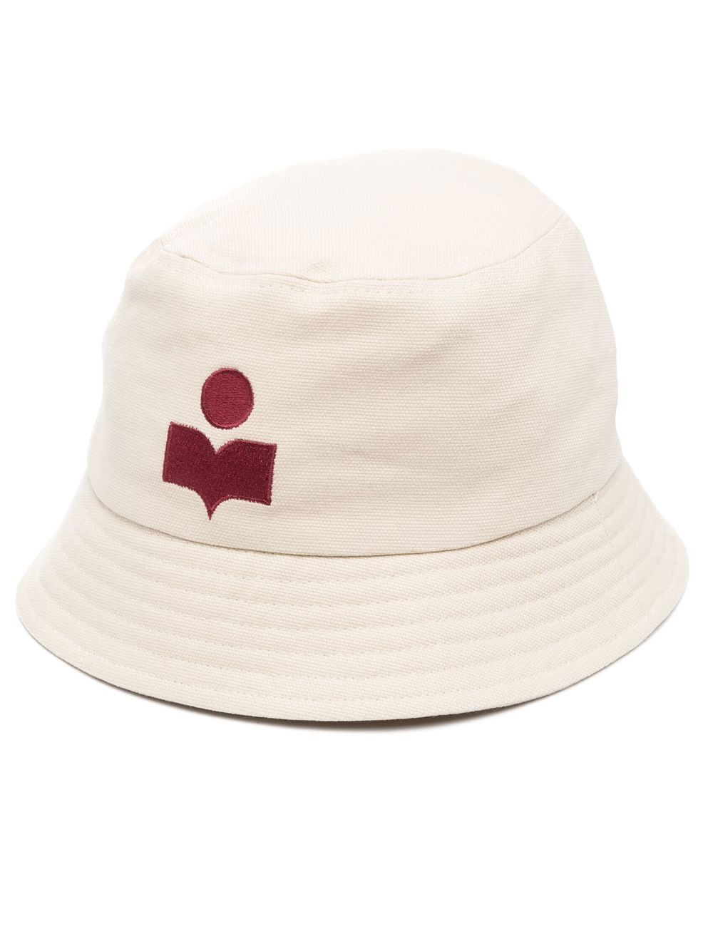 MARANT logo-embroidered bucket hat - Neutrals von MARANT