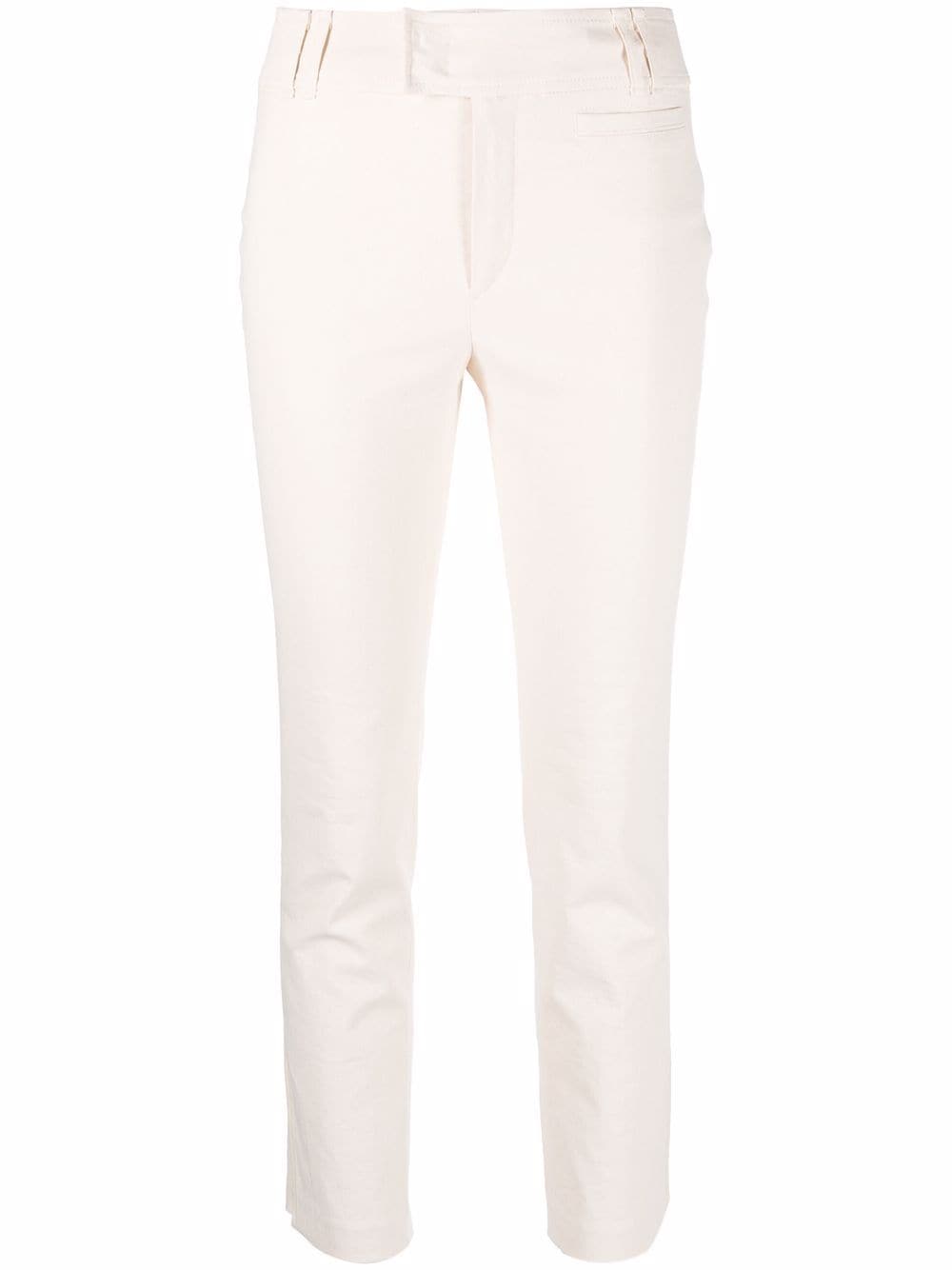 ISABEL MARANT mid-rise straight trousers - Neutrals von ISABEL MARANT