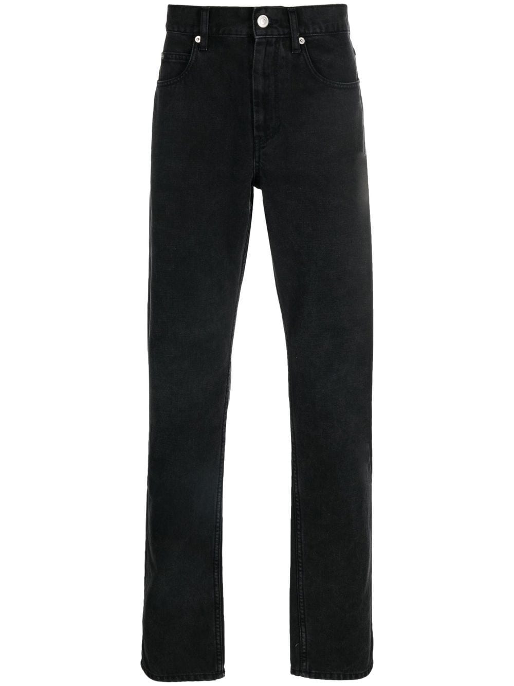 MARANT straight-leg jeans - Black von MARANT