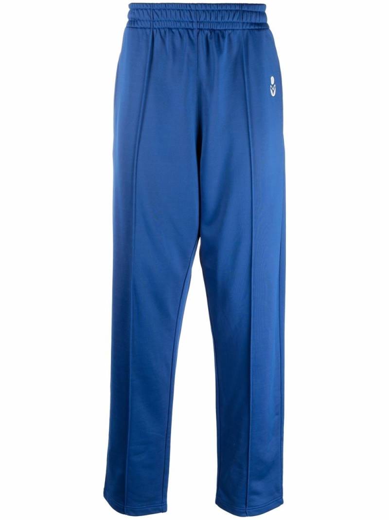 MARANT straight-leg logo track pants - Blue von MARANT