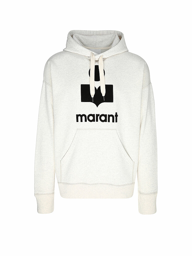 ISABEL MARANT Kapuzensweater - Hoodie MILEY creme | L von Isabel marant