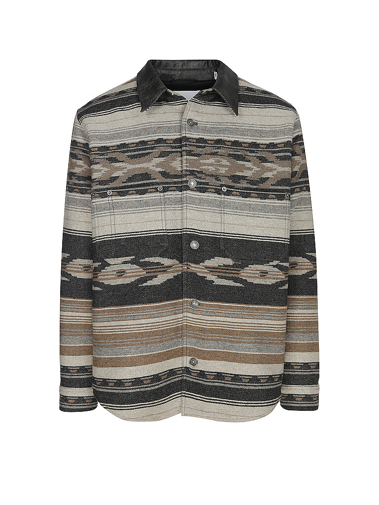 ISABEL MARANT Overshirt DALTON schwarz | L von Isabel marant