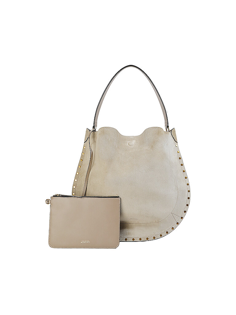 ISABEL MARANT Schultertasche OSKAN creme von Isabel marant