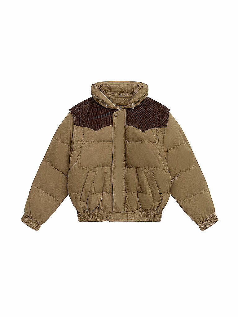 ISABEL MARANT Steppjacke YURI-G olive | L von Isabel marant