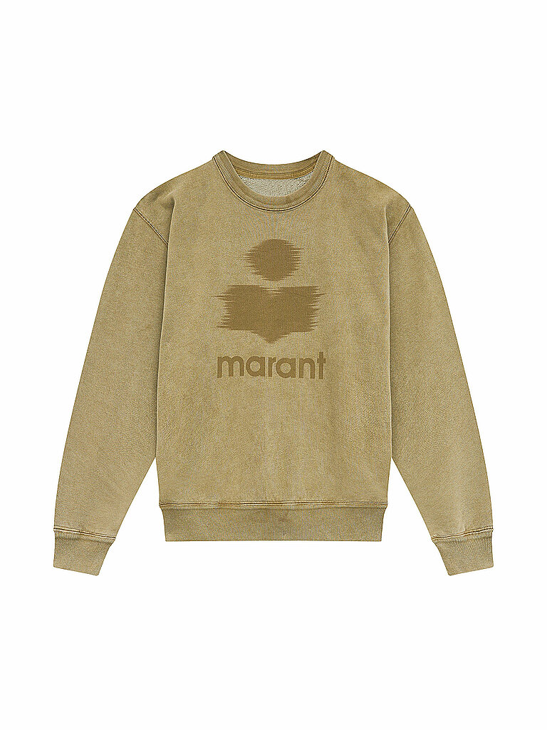 ISABEL MARANT Sweater MIKOY olive | L von Isabel marant