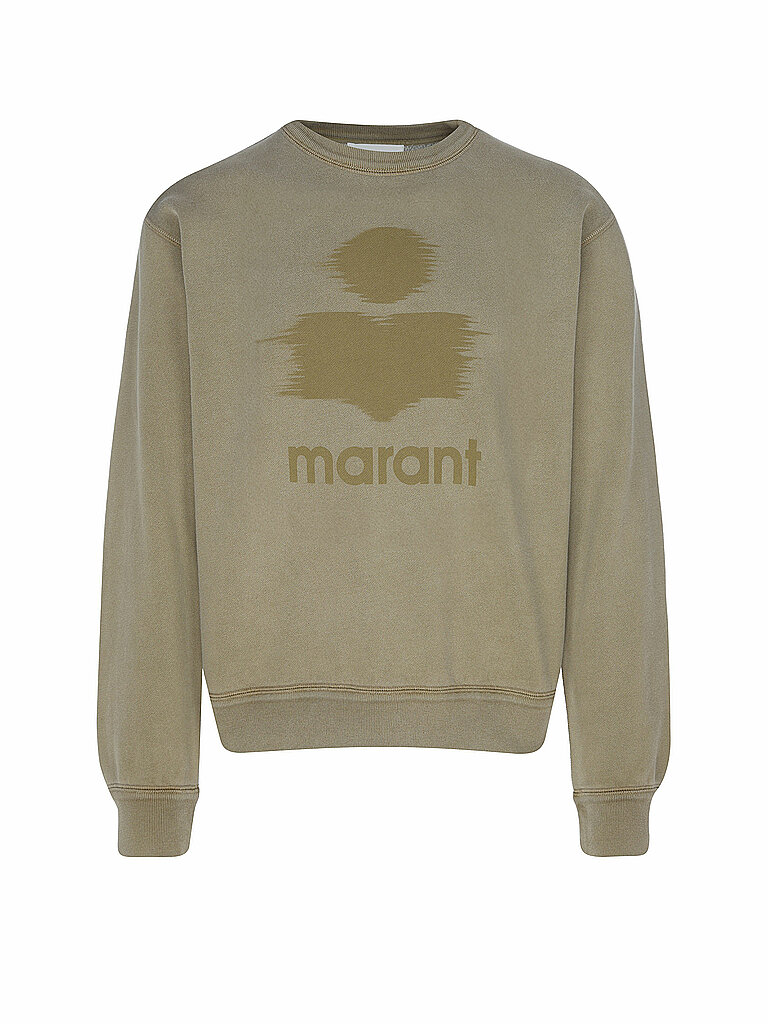 ISABEL MARANT Sweater MIKOY olive | M von Isabel marant