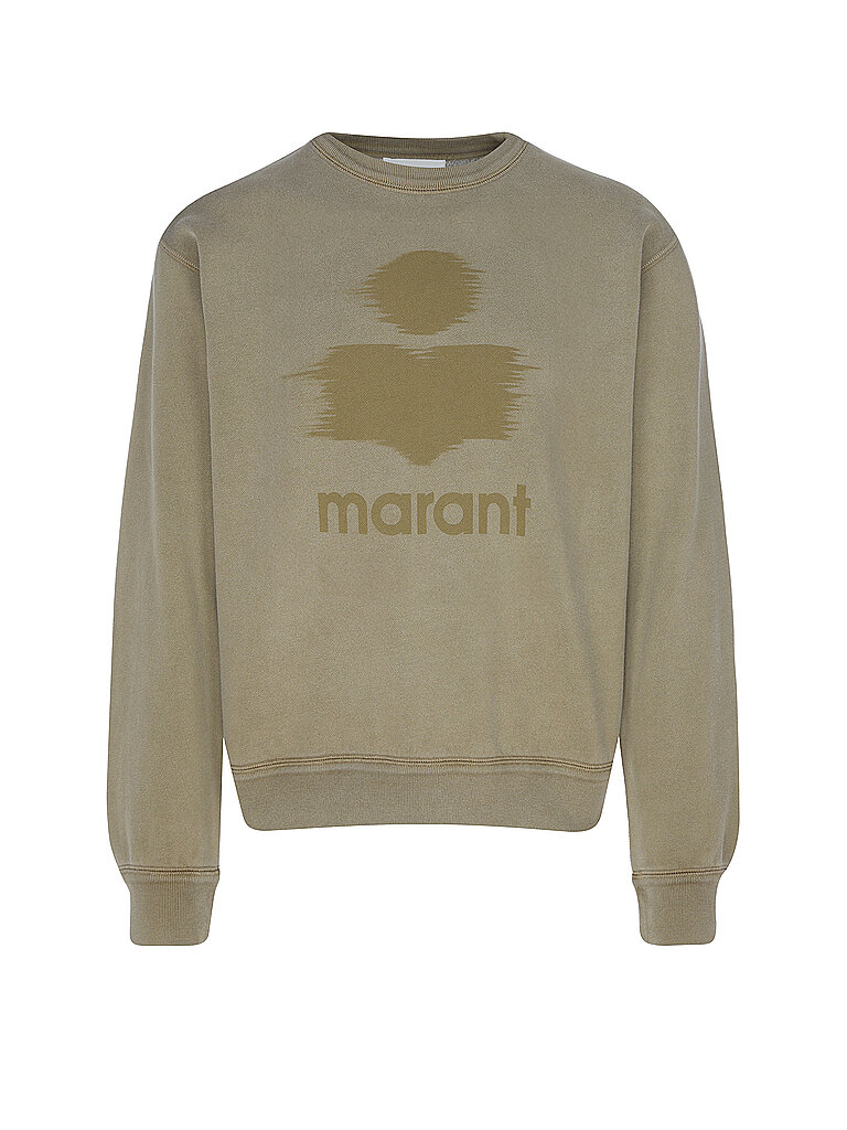 ISABEL MARANT Sweater MIKOY olive | XL von Isabel marant