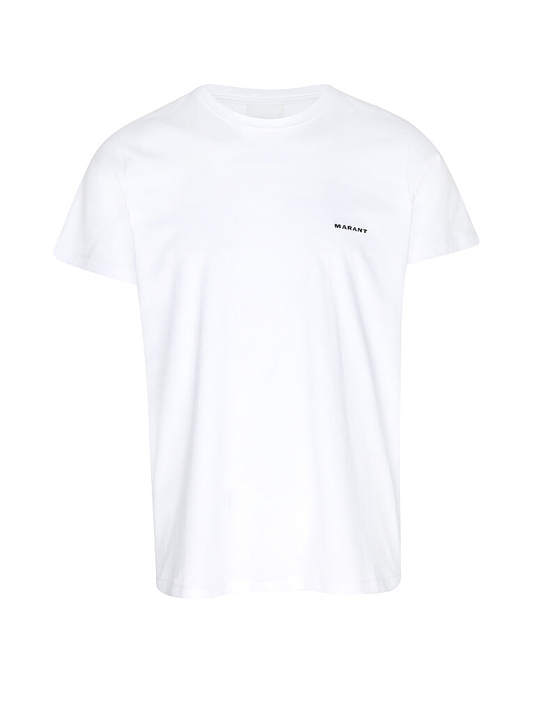 ISABEL MARANT T-Shirt ZAFFERH weiss | L von Isabel marant