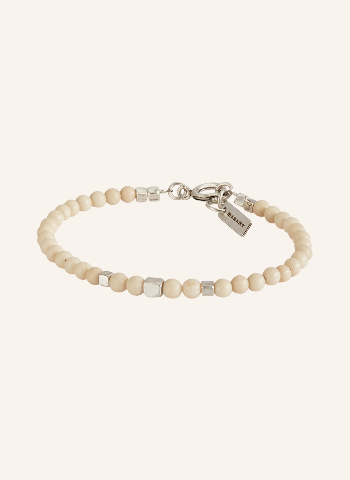 Isabel Marant Armband Snowstone weiss von Isabel marant