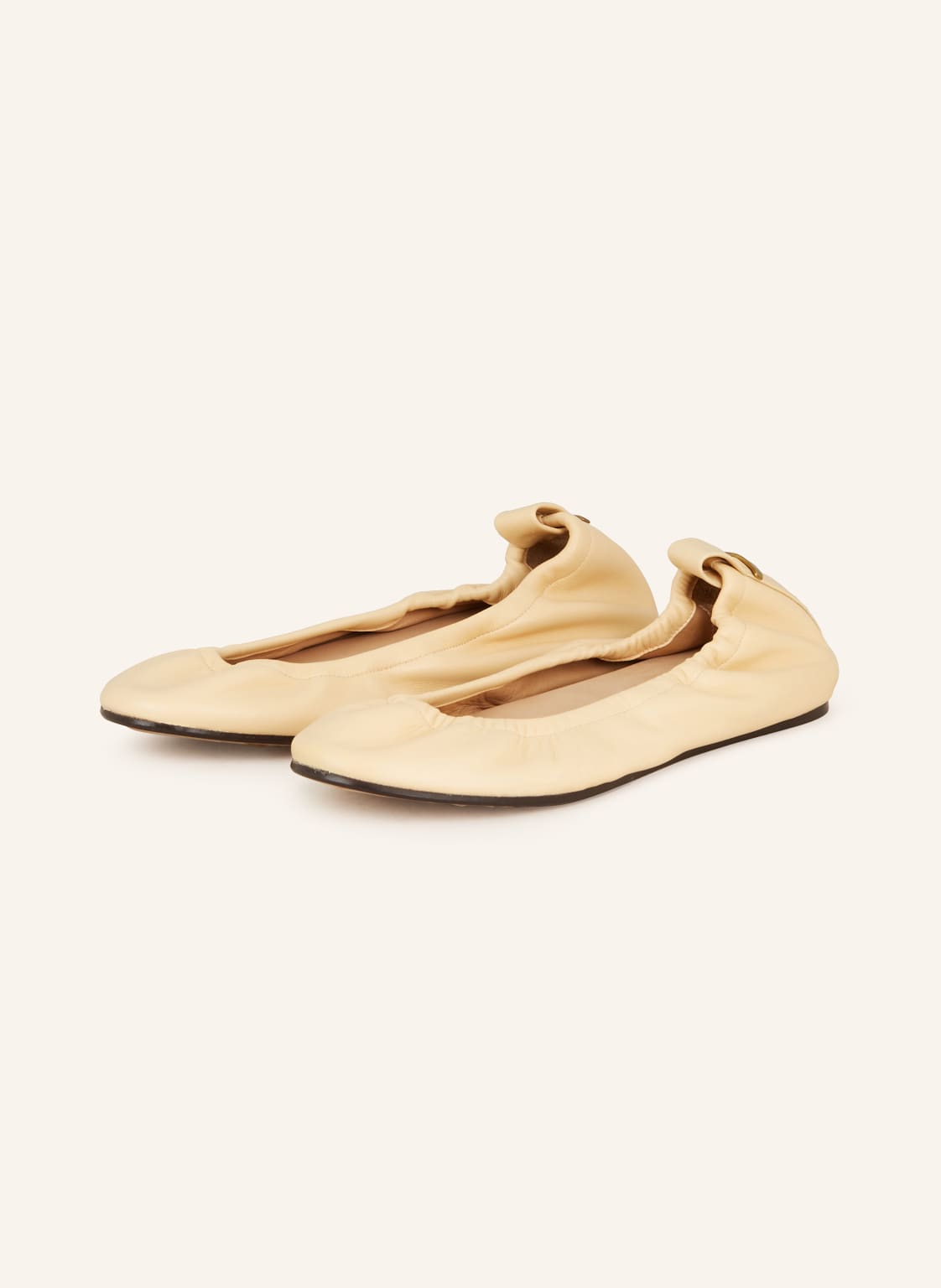 Isabel Marant Ballerinas Belna-Gb beige Isabel Marant Ballerinas Belna-Gb beige von Isabel marant