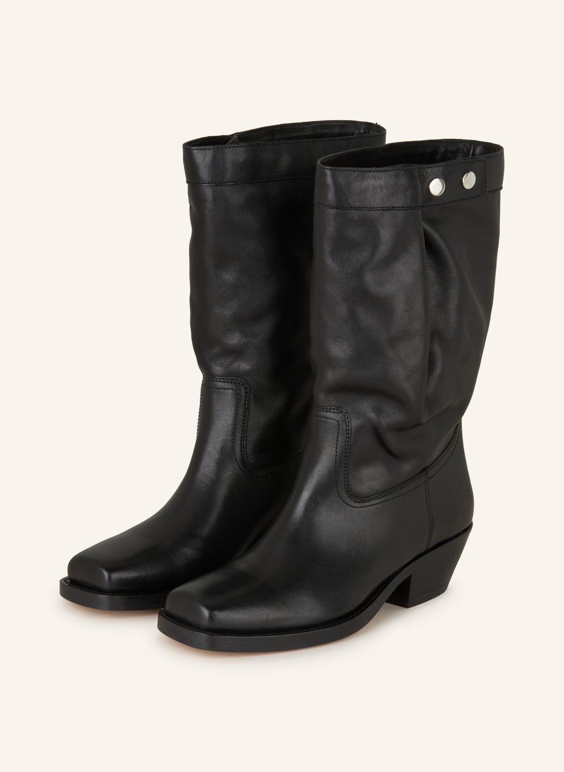 Isabel Marant Biker Boots Ademe schwarz Isabel Marant Biker Boots Ademe schwarz von Isabel marant