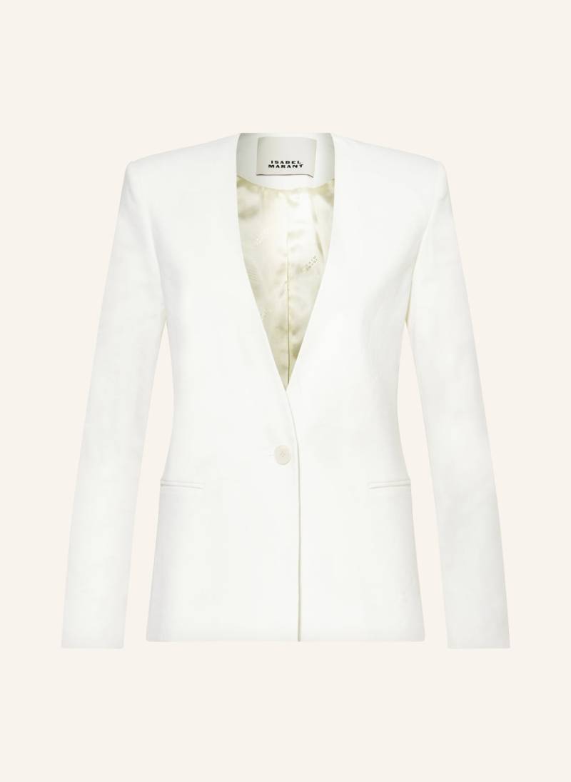 Isabel Marant Blazer Manzil weiss von Isabel marant