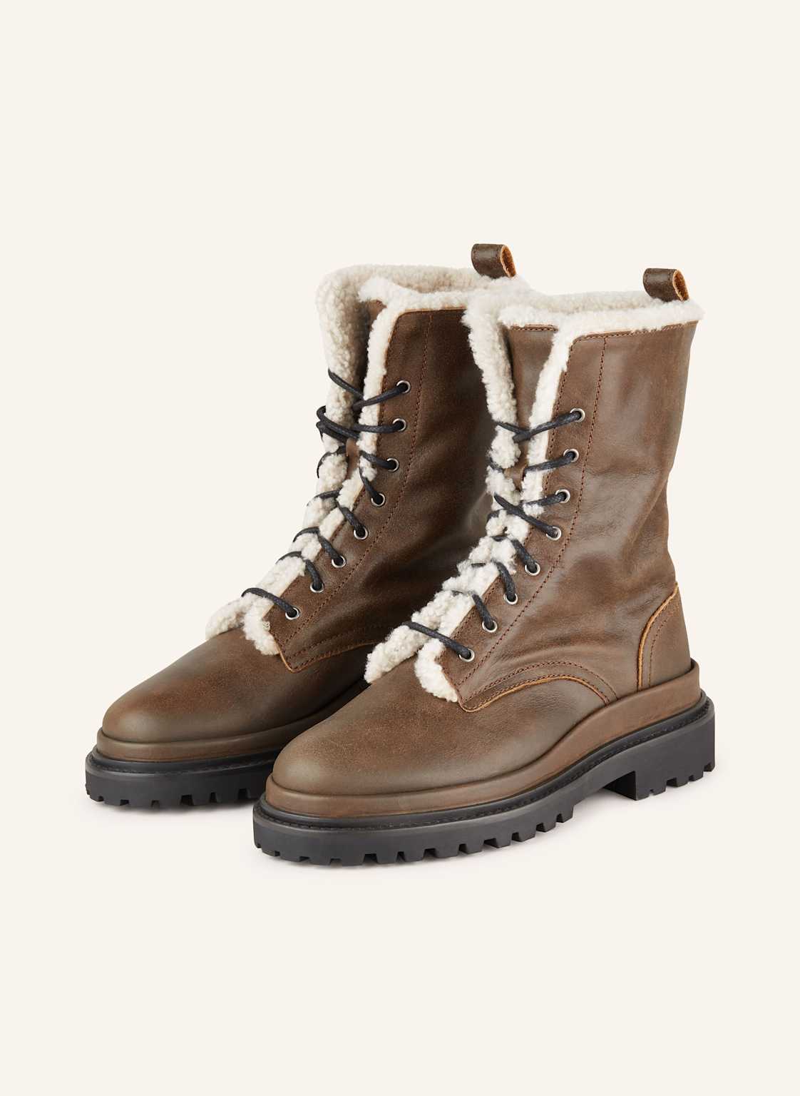 Isabel Marant Boots Ghiso braun von Isabel marant