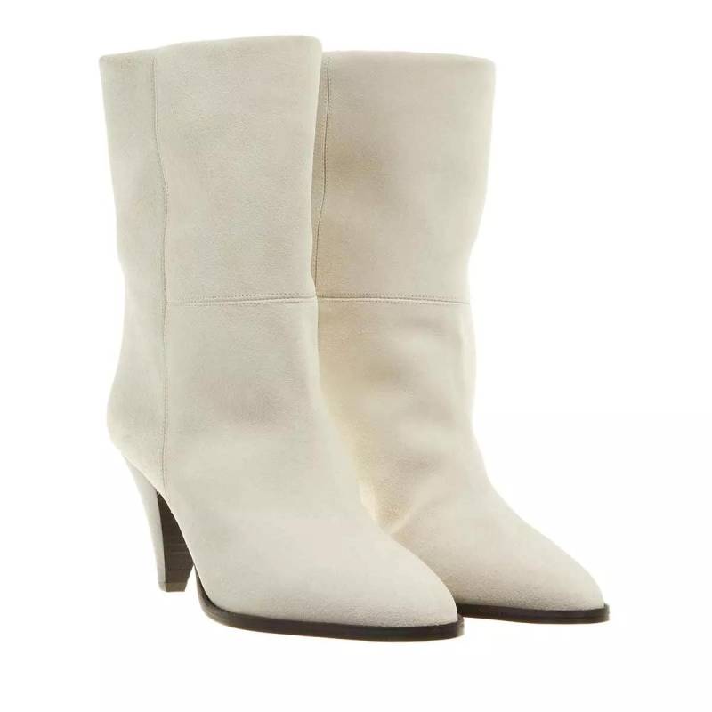 Isabel Marant Boots & Stiefeletten - Boots Rouxa Suedeleather - Gr. 37 (EU) - in Creme - für Damen von Isabel marant