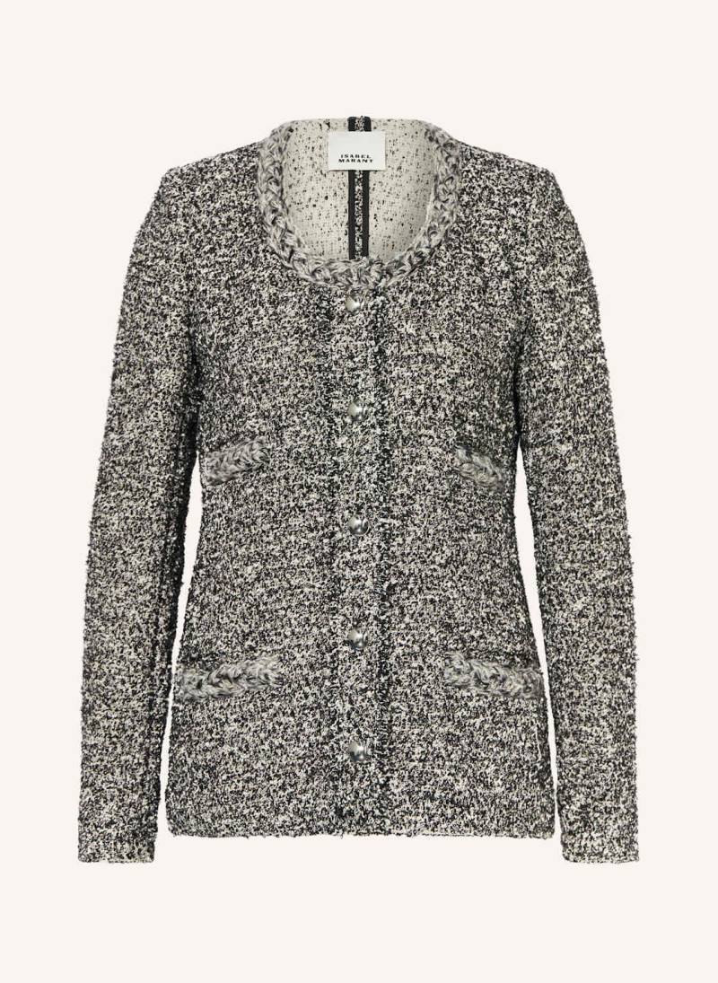 Isabel Marant Bouclé-Jacke Germina schwarz von Isabel marant