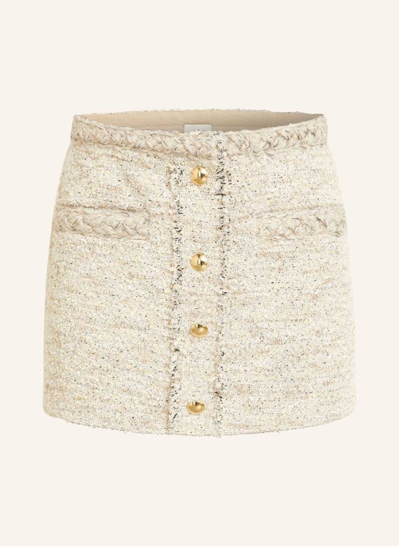 Isabel Marant Bouclé-Rock Mit Glitzergarn beige von Isabel marant