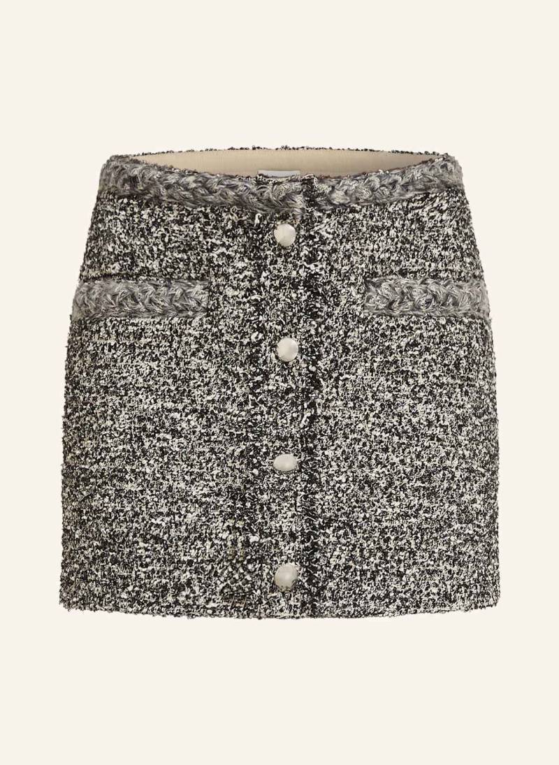 Isabel Marant Bouclé-Rock Mit Glitzergarn schwarz von Isabel marant