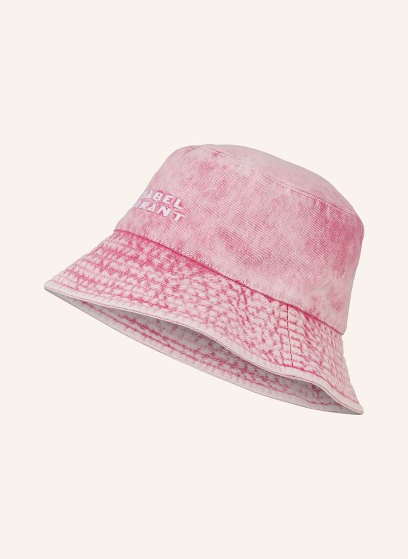 Isabel Marant Bucket-Hat Giorgia pink von Isabel marant