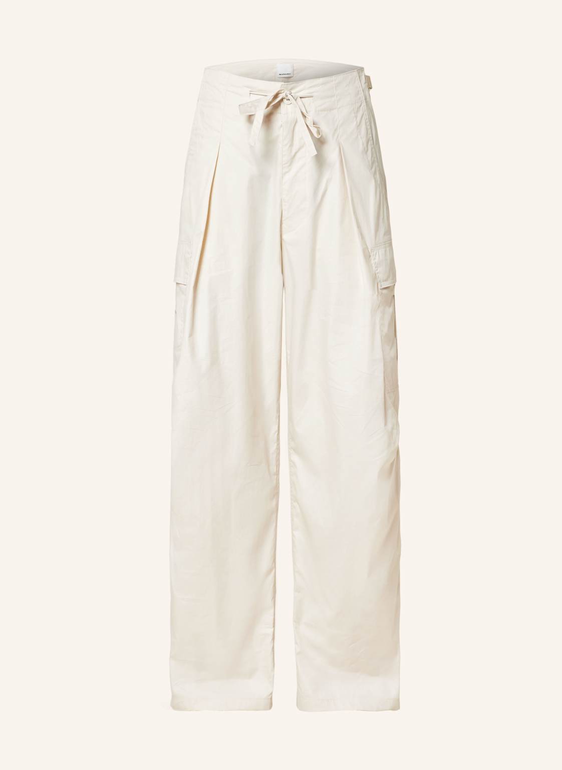 Isabel Marant Cargohose Caleb Regular Fit beige Isabel Marant Cargohose Caleb Regular Fit beige von Isabel marant