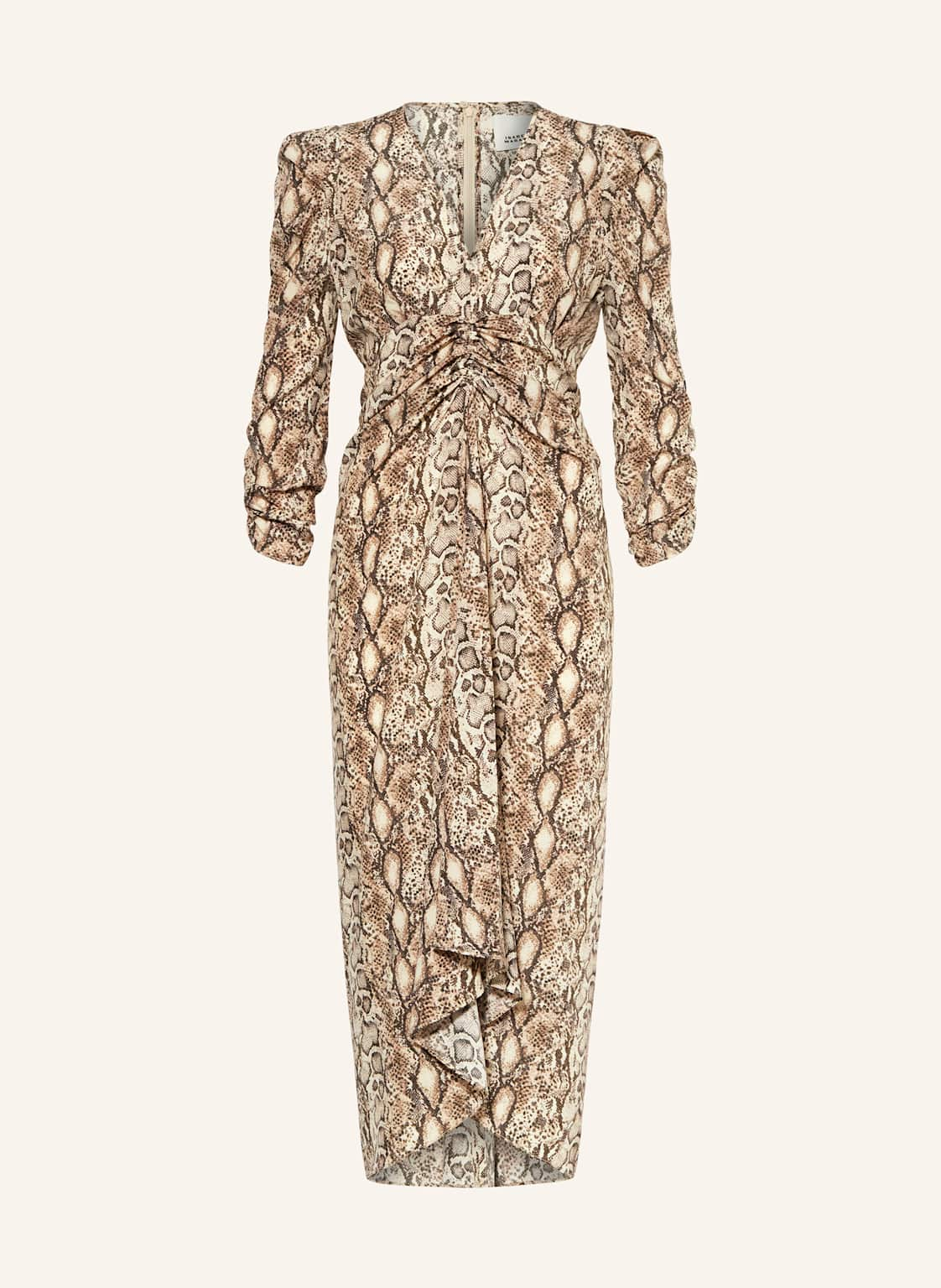 Isabel Marant Cocktailkleid Albini Mit 3/4-Arm beige von Isabel marant