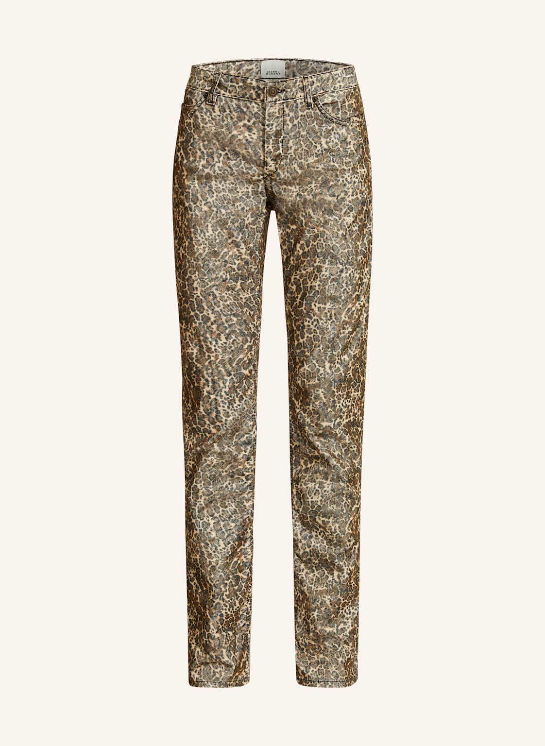 Isabel Marant Cordhose Ferni braun von Isabel marant