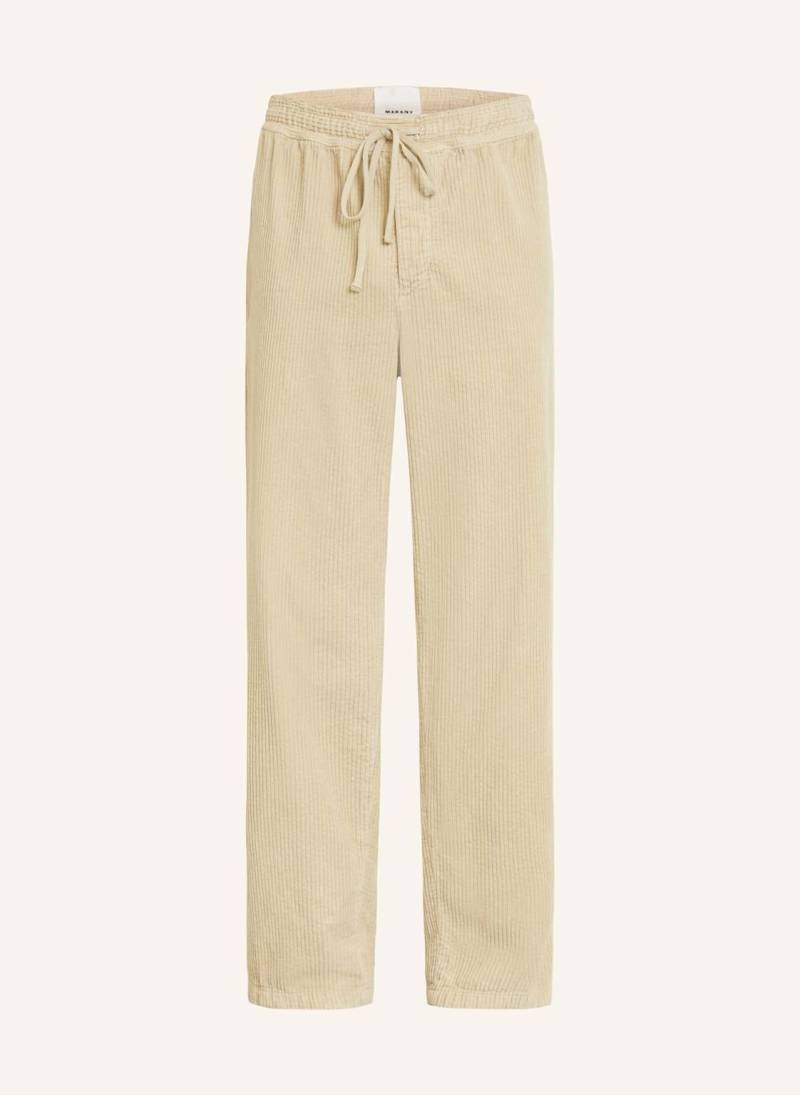 Isabel Marant Cordhose Nirlen Regular Fit beige von Isabel marant