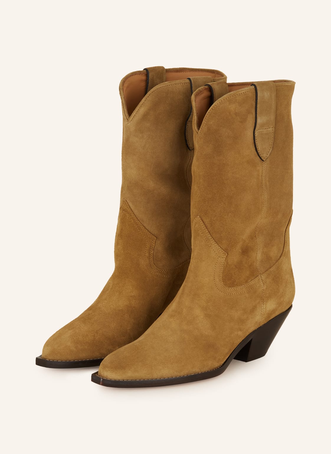 Isabel Marant Cowboy Boots Dahope beige von Isabel marant