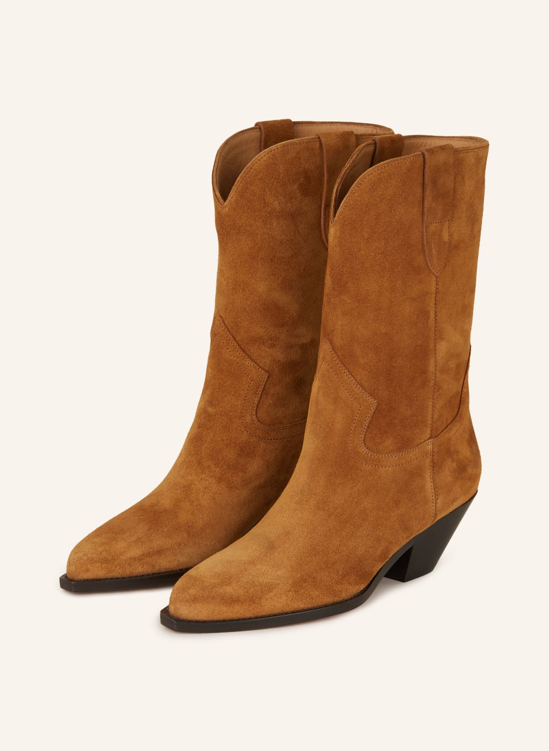 Isabel Marant Cowboy Boots Dahope braun von Isabel marant