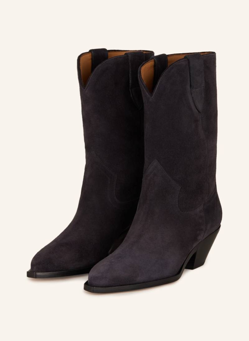 Isabel Marant Cowboy Boots Dahope schwarz von Isabel marant