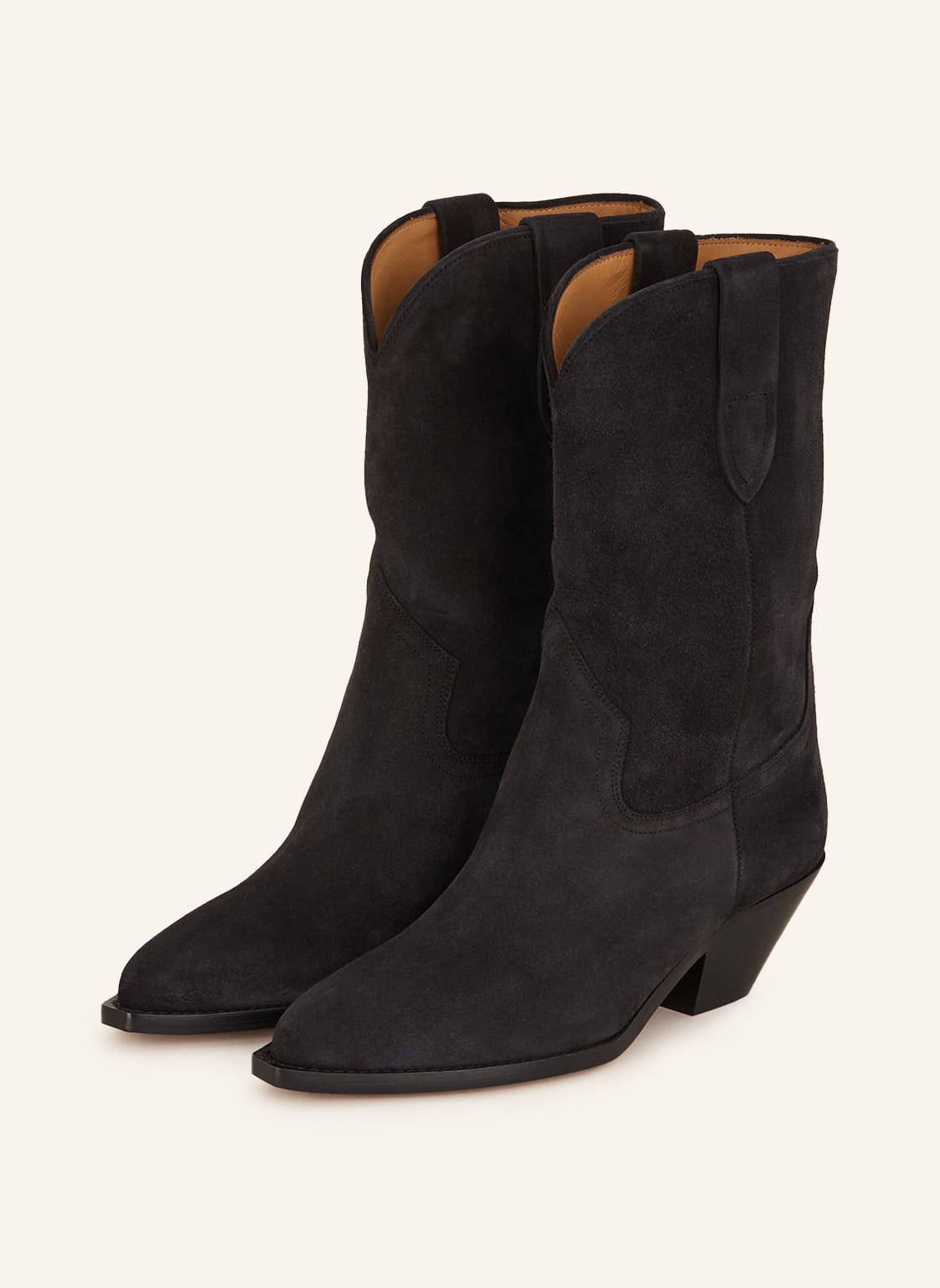 Isabel Marant Cowboy-Boots Dahope schwarz von Isabel marant