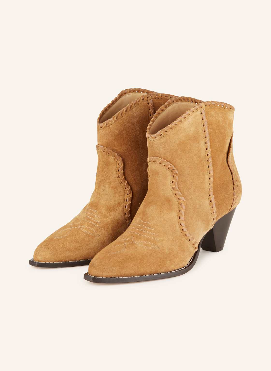 Isabel Marant Cowboy Boots Darizo braun von Isabel marant