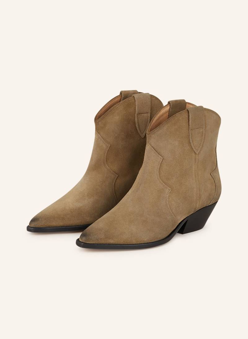 Isabel Marant Cowboy Boots Dewina grau von Isabel marant