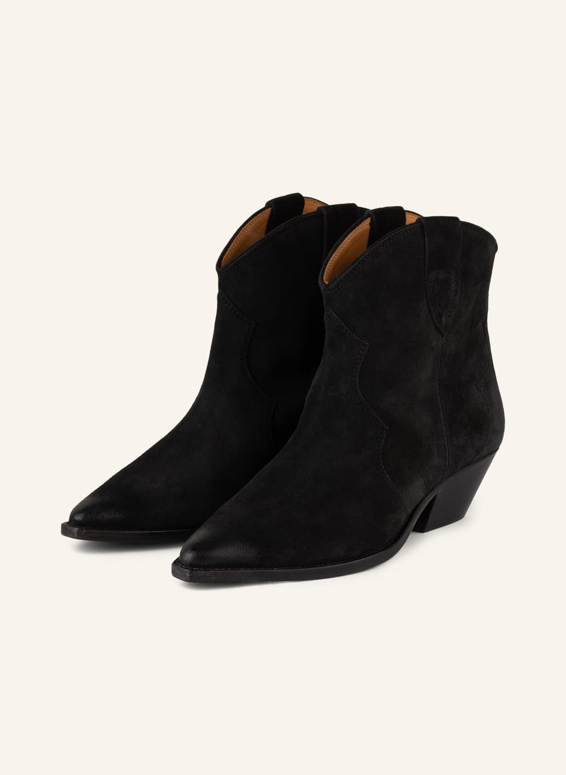 Isabel Marant Cowboy Boots Dewina schwarz von Isabel marant