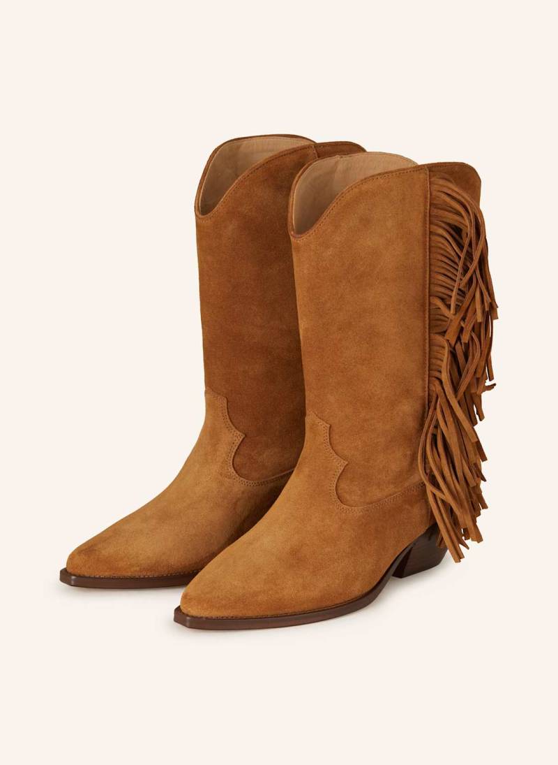 Isabel Marant Cowboy Boots Duerto braun von Isabel marant